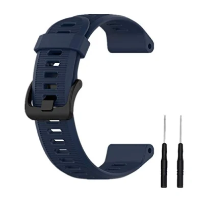 Imagen de Muovrto Correa de Reloj para Garmin Forerunner 945/935,Pulsera Deportiva Silicona Fenix 5/Fenix 6/Approach S60