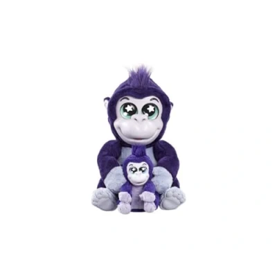 Imagen de Animagic: Gorilas Tiki y Toko, Peluches interactivos súper Suaves con más de 100 Sonidos Movimientos, para niños a Partir 4 años