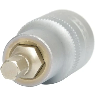 Imagen de KS Tools 911.1306 E 1/2&quot; Bit con adaptador de impacto hexagonal 6 x 55mm, colgador