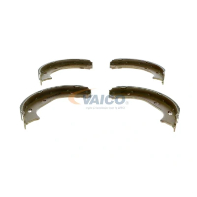 Imagen de VAICO V30 0492 Zapatas de Freno Mano Eje trasero Q+, calidad primer equipo MERCEDES BENZ: SL Coupé, Cabrio, Clase S Berlina