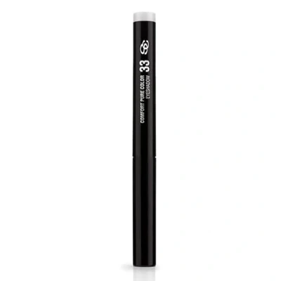 Imagen de SALERM Sombra de Ojos en Stick Comfort Pure Color Eyeshadow White Crema Fácil Extender Larga Duración Altamente Pigmentado