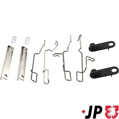 Imagen de JP GROUP 3163750210 Kit de accesorios, pastillas frenos Eje delantero PEUGEOT: 106 II Hatchback, 306 I CITROËN: AX