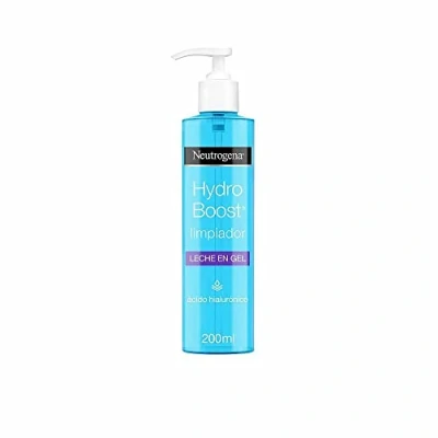 Imagen de Neutrogena HydroBoost Lecha Limpiador Facial, Gel de Limpieza, 200 ml