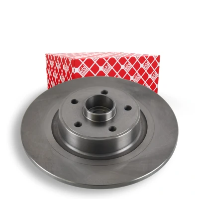 Imagen de FEBI BILSTEIN 44018 Disco de freno Eje trasero 300 11 5 108 macizo aceitado con anillo sensor ABS, cojinete rueda RENAULT: ESPACE 4, Vel Satis