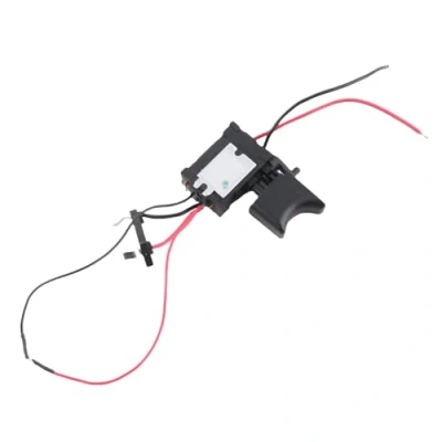 Imagen de Interruptor de Taladro eléctrico, 7.2 V 24 Batería litio inalámbrico Control velocidad disparo con luz pequeña