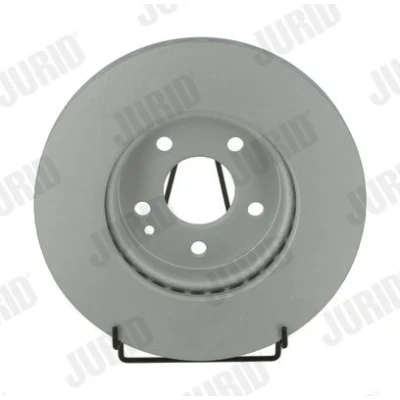 Imagen de JURID 562392JC 1 Disco de freno 300 28 5 112 ventilado revestido con tornillos MERCEDES BENZ: Clase V, Vito Tourer, Viano