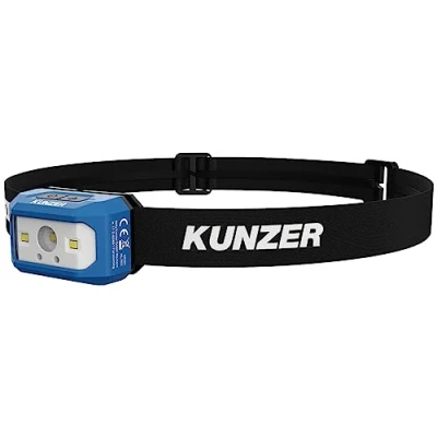 Imagen de KUNZER HL 002 Linterna frontal 1400mAh