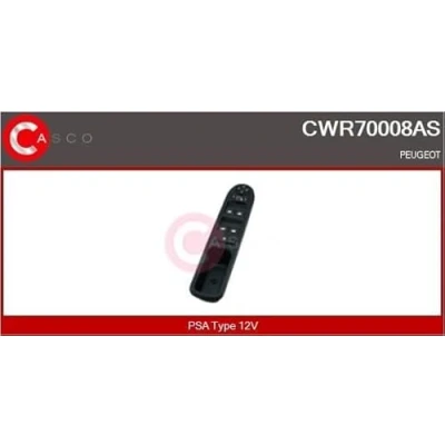Imagen de CASCO CWR70008AS Interruptor, elevalunas lado del conductor PEUGEOT: 207 Hatchback, SW