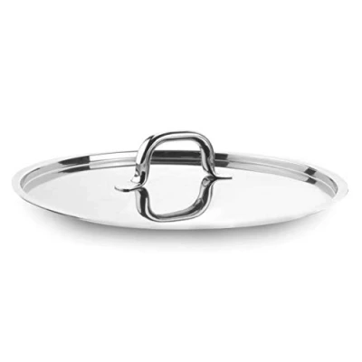 Imagen de Lacor Chef Luxe Tapa de Inox, Plateado, 16 cm