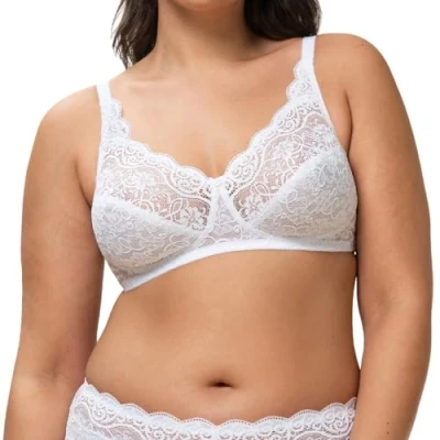 Imagen de Triumph Mujer Amourette 300 N X, Non Wired Bra, White, 110D