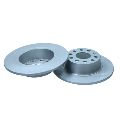 Imagen de QUARO QD7184 Disco de freno 272 10 5 112 macizo barnizado, revestido sin buje rueda, perno sujeción rueda SEAT: Leon IV, Ateca
