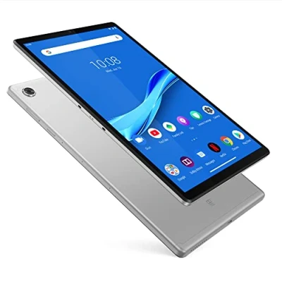 Imagen de Lenovo Tab M10 FHD Plus (2nd Gen) Tablet de 10.3&quot; (MediaTek Helio P22T, 4 GB RAM, 64 ampliables hasta 1 TB, 2 Altavoces, Wifi + Bluetooth, 4G LTE, Android 9 Pie) Gris Platino
