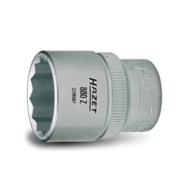 Imagen de HAZET 880Z 10 Piezas insertables de llave cubo DIN3124, ISO2725 1 Acero cromo vanadio moleteado
