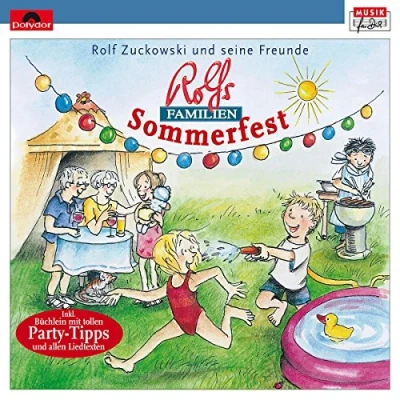Imagen de Rolfs Familien: Sommerfest Rolf Und Seine Zukowski