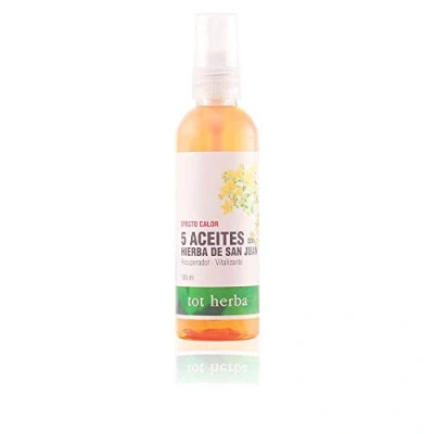 Imagen de Tot Herba Aceite Masaje 5 Aceites Loción corporal, 100 ml