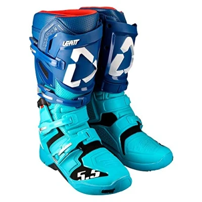 Imagen de Leatt Stivale 5.5 Flexlock, Us13/Uk12/Eu48/Cm 31.5, BLU, Bota, Azul Unisex Adulto, Turquesa, 48 EU