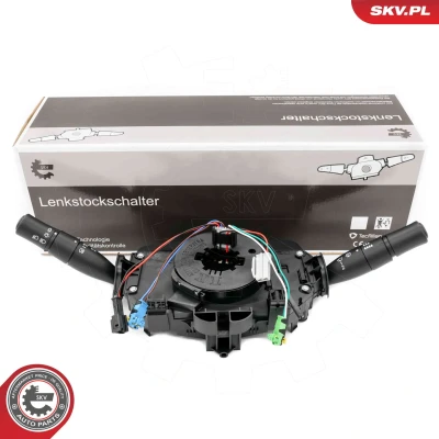 Imagen de ESEN SKV 38SKV549 Conmutador en la Columna de Dirección Con luz estática para curvas muelle arrollamiento airbag