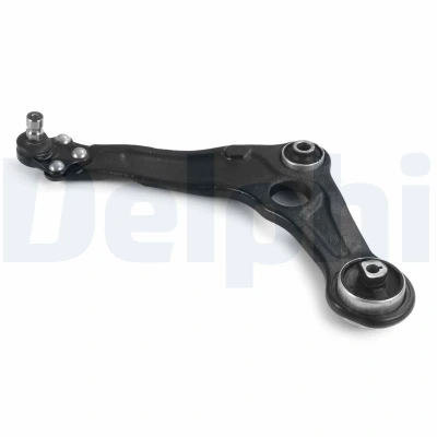 Imagen de DELPHI TC4767 Barra oscilante, suspensión de ruedas con rótula suspensión/carga Eje delantero, izquierda, debajo Brazo oscilante transversal Acero