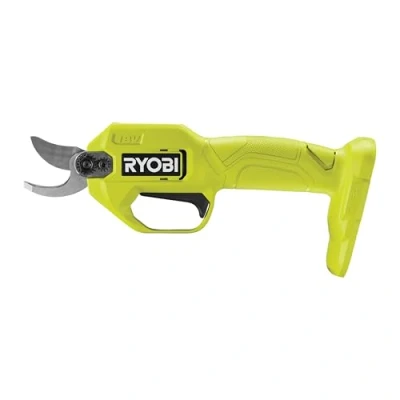 Imagen de RYOBI Podadora Inalámbrica 18V ONE+ 20cm, Peso 0,74kg Capacidad de Corte 20/25 mm Corta Tallos, Ramas y Arbustos sin Esfuerzo Hasta 1500 Cortes con Batería 1,5 Ah (No Incluida) RY18SCA 0