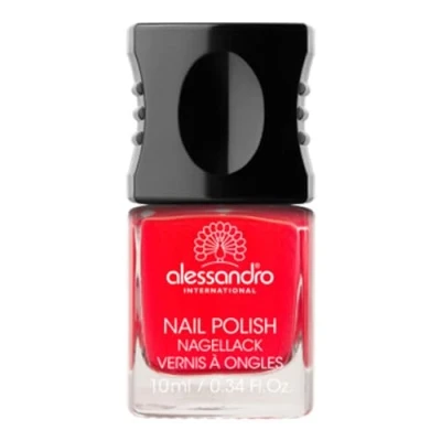 Imagen de Alessandro Nail Polish 30 First Kiss Red 10 ml