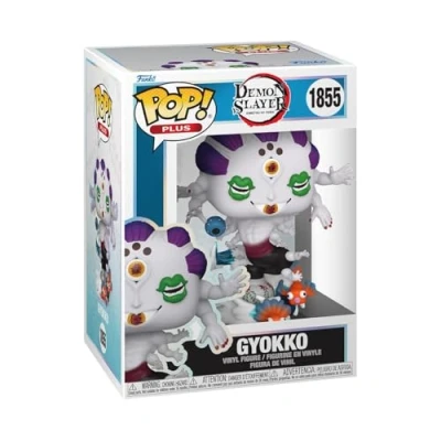 Imagen de Funko Pop! Plus Animation: DS Gyokko Demon Slayer Guardianes de la Noche Figura Vinilo Coleccionable Idea Regalo Mercancia Oficial Juguetes para Niños y Adultos Anime Fans