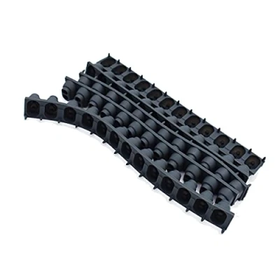 Imagen de 5 pcs Almohadilla de goma conductora Compatibilidad Yamaha DGX 300/DGX 500/DGX 205/DGX 305/DGX 230/DGX 505/PSR S550/PSR S650 etc Botón silicona