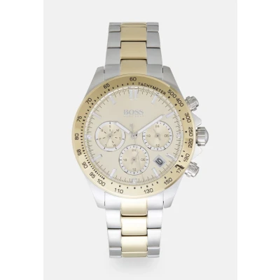 Imagen de BOSS Novia Cronógrafo silvercoloured/goldcoloured, Mujer, Talla: One Size, Silver coloured/gold coloured