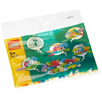 Imagen de Lego Creator Fish Free Builds Make It Yours polybag (30545)