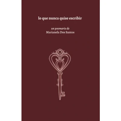 Imagen de Lo que nunca quise escribir: POESIA JOVEN
