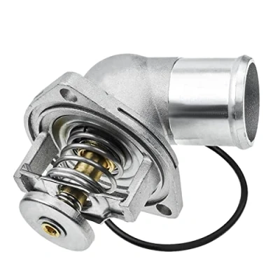 Imagen de Frankberg Termostato refrigerante con junta de carcasa compatible Lacetti 2003 2013 Astra G 1998 2009 Vectra B 1995 2002 Replace# 96414627