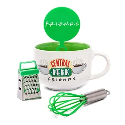 Imagen de Friends Amigos TV Show Taza Plantilla Accesorios Central Perk Cappuccino Copa Un tamaño