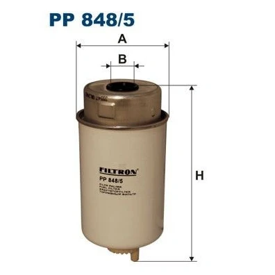 Imagen de FILTRON PP 848/5 Filtro Combustible enroscable FORD: Transit Mk5 Furgón, Bus, Camión de plataforma/Chasis