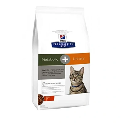 Imagen de Hill`s Alimento Dietético para Gatos Metabolic Plus Urinary 4 kg