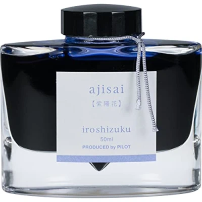 Imagen de Pilot Namiki Iroshizuku Chiku rin Botella de tinta para pluma estilográfica (5.000 unidades), color morado
