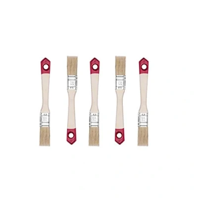 Imagen de HARDY WORKING TOOLS brochas Pintura Set de 5 Piezas, Piezas 20 mm Ancho, Madera, Cepillo Serie *40*, 5PCS, Pinceles A0202 400507