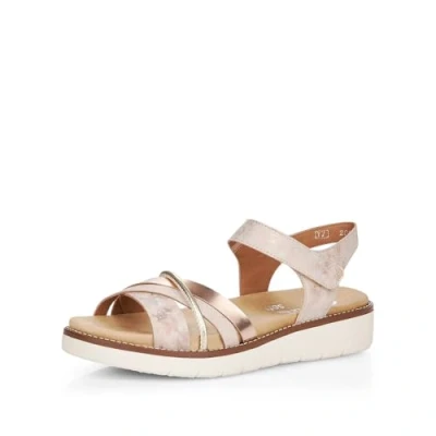 Imagen de Rieker Remonte Damen D2058 Sandalen, Sandalia Mujer, Rosa, 41 EU