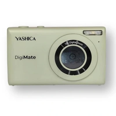 Imagen de YASHICA DigiMate Cámara Digital (Verde Menta)