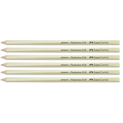 Imagen de Faber Castell Juego de lápices para borrar Perfection 7056, y colores, 1