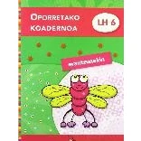 Imagen de Oporretako koadernoa 6 (erantzunekin) (Oporretako koadernoak) 9788493941895