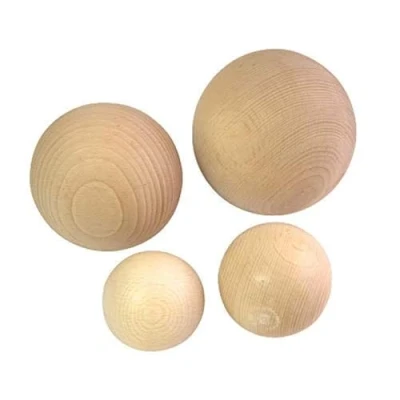 Imagen de JOWE bola de madera haya 10 cm, sin agujero, 1 unidad, agujero 100 mm, fabricada en Austria