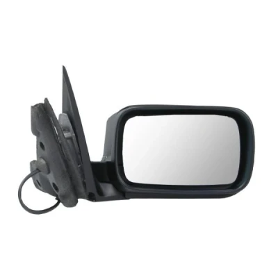 Imagen de espejo retrovisor Blic 5402 04 1121829P derecha imprimado eléctrico completo, térmico, tintado en azul, convexo BMW: 3 Sedán, Coupé