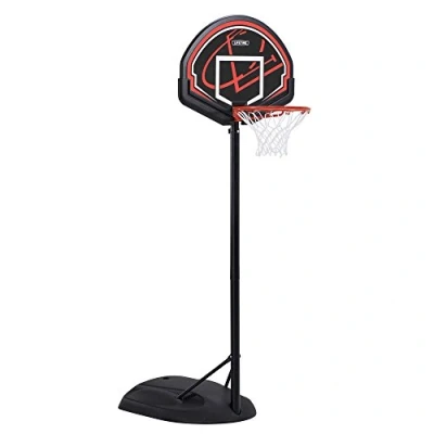 Imagen de LIFETIME 90022 Canasta baloncesto ultrarresistente altura regulable 168/229 cm UV100