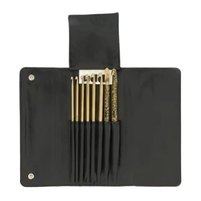 Imagen de Addi Nadeln Crochet Hook Set, Gold, 3.5