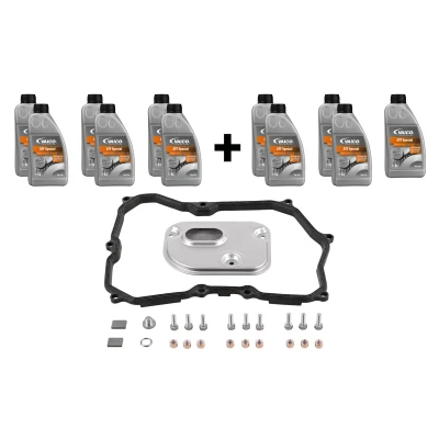 Imagen de VAICO V10 3221 XXL Kit piezas, cambio aceite caja automática Con junta anular, cant. de para descarga