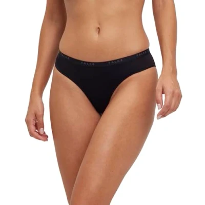 Imagen de FALKE Daily Comfort 2 Pack W SL algodón Transpirable Piezas, Braga Mujer, Negro (Black 3000), L