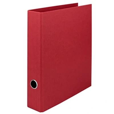 Imagen de S.O.H.O Clasificador (A4, 5 cm, para hojas con doble perforación), color rojo