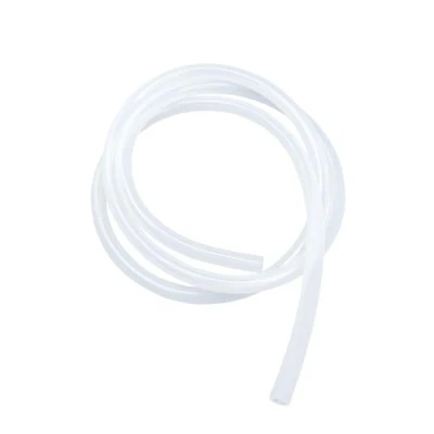Imagen de LAVMHAB manguera de silicona 9 mm ID x 13 OD 1,5 metros longitud, mangueras calidad alimentaria, flexible transparente para transferencia agua y aire la bomba
