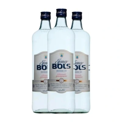 Imagen de Ginebra Jonge Bols Gin Botella Misil 1 L (Caja de 3 L)