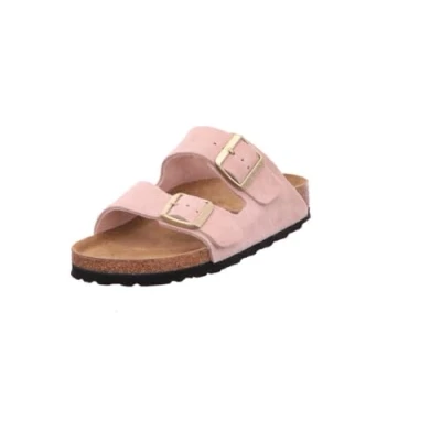 Imagen de Birkenstock Sandalias planas, Mujer, Talla: 36, Rosa antico Zapatos