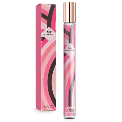 Imagen de 35 ml Perfume Mujer,Agua de perfume,Eau Parfum con vaporizador para Mujer,Fragancia Afrutada Notas Florales,Perfume Mujer Joven(dulce como la miel）